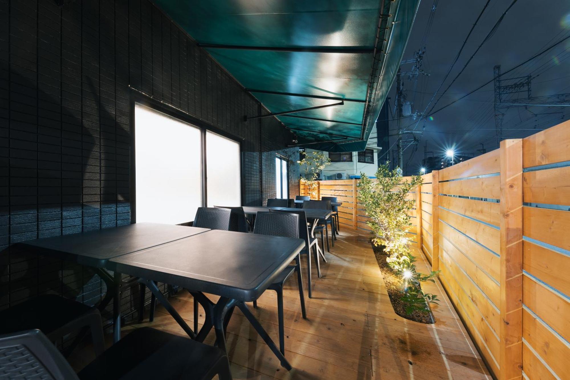 Okini Hotel Namba Осака Екстер'єр фото