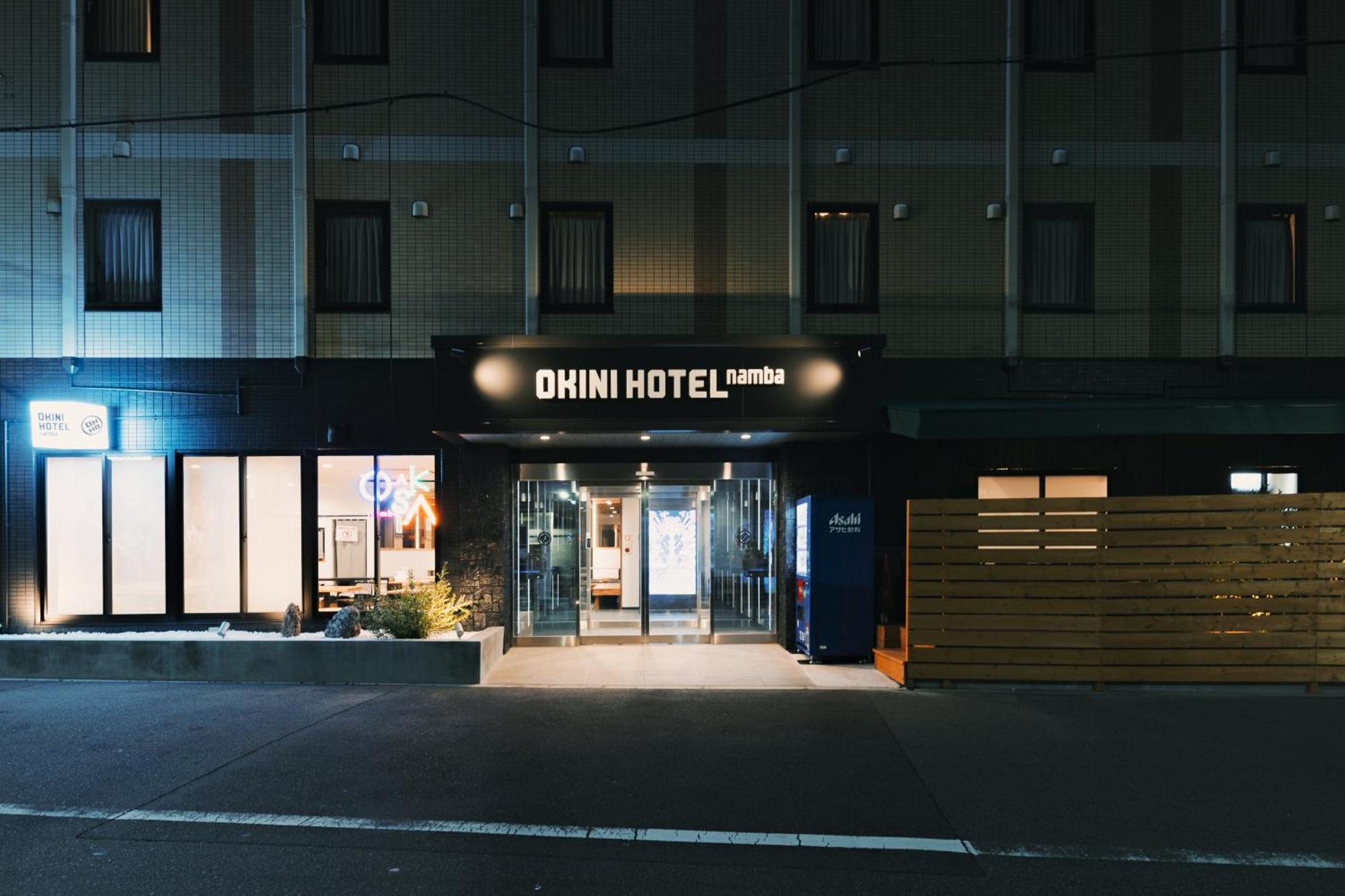 Okini Hotel Namba Осака Екстер'єр фото