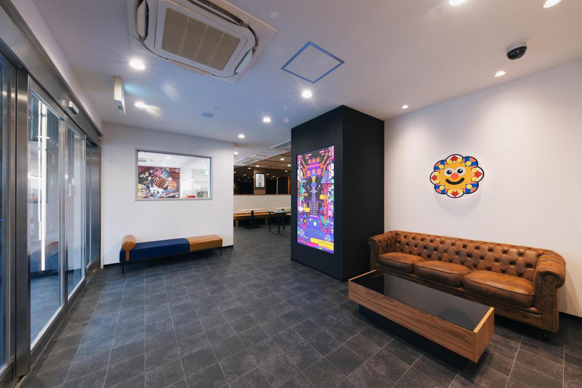 Okini Hotel Namba Осака Екстер'єр фото
