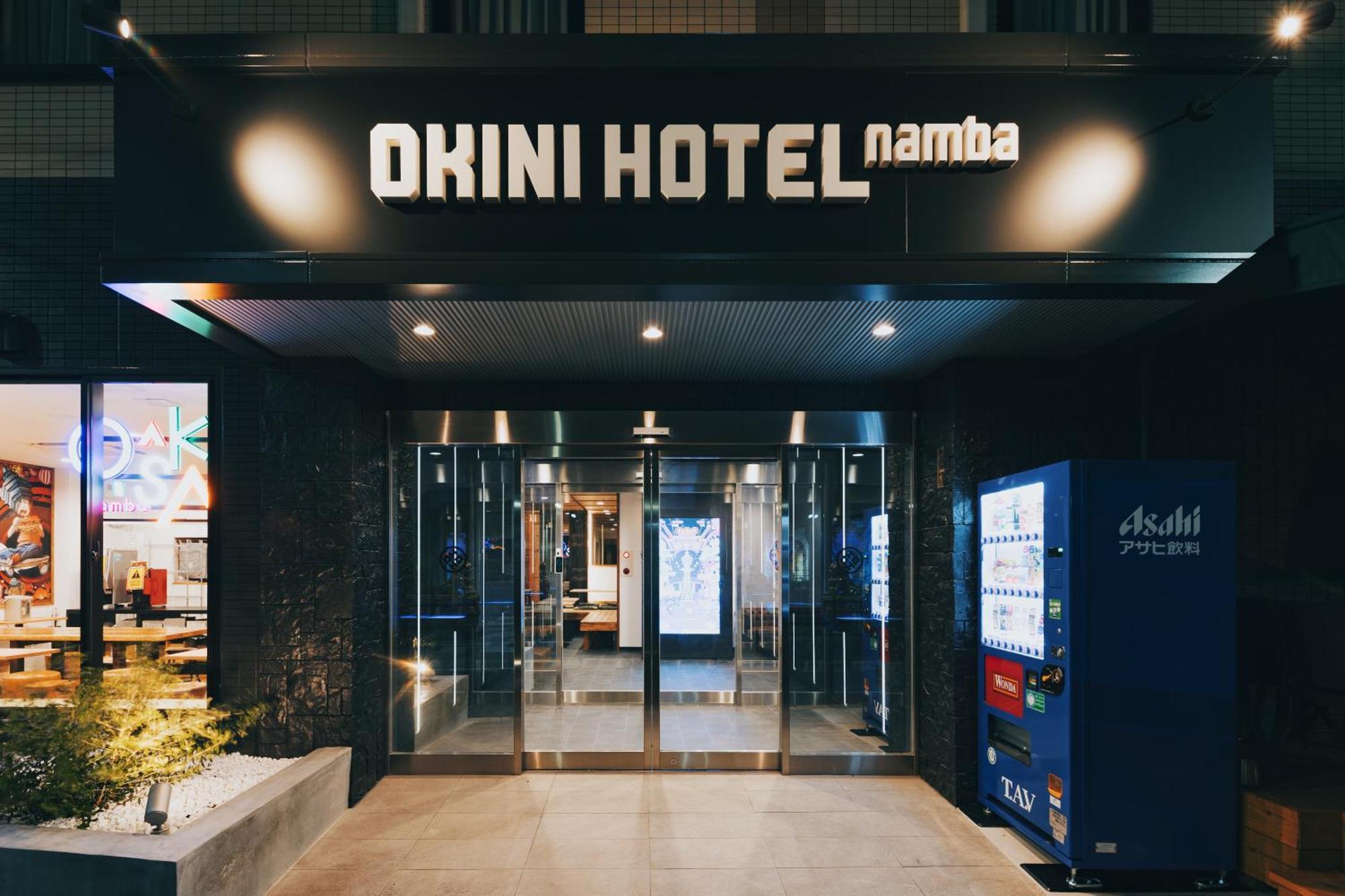 Okini Hotel Namba Осака Екстер'єр фото