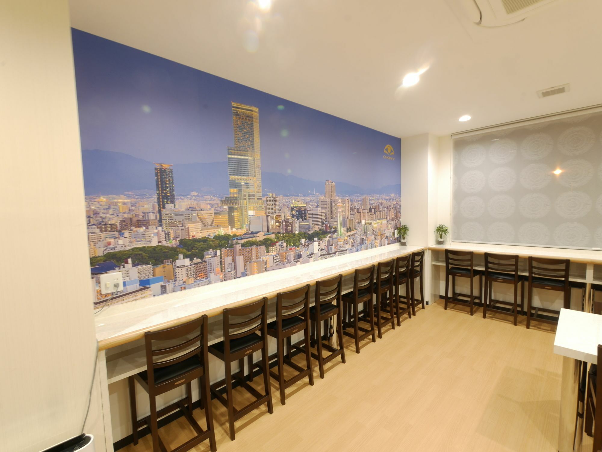 Okini Hotel Namba Осака Екстер'єр фото