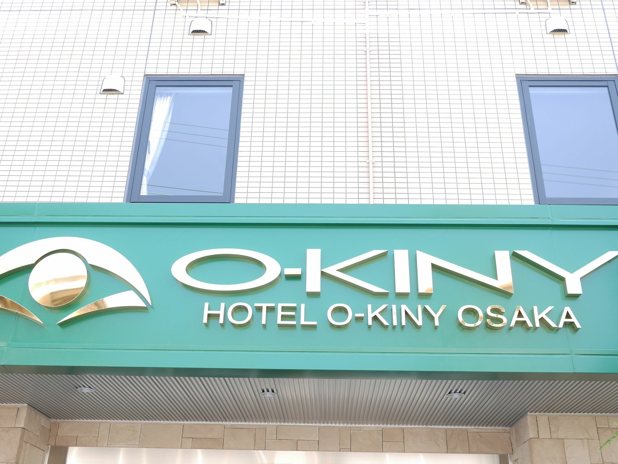 Okini Hotel Namba Осака Екстер'єр фото